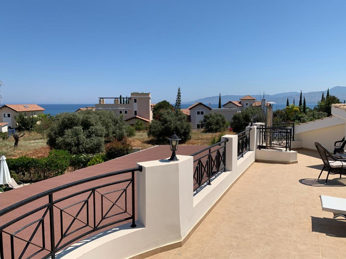 Beach Villa Sofia Neo Chorio Exteriör bild