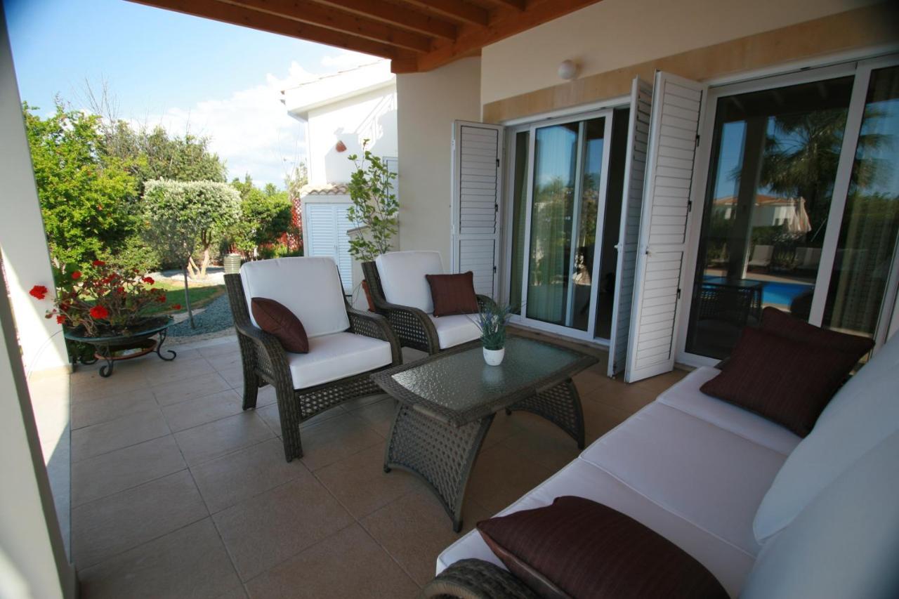 Beach Villa Sofia Neo Chorio Exteriör bild